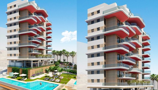 Apartament - Nowa konstrukcja - Calpe - Playa