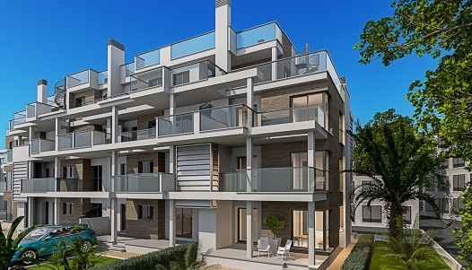 Apartament - Nowa konstrukcja - Denia - 
