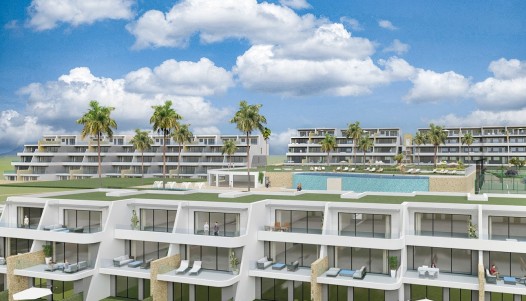 Apartament - Nowa konstrukcja - Finestrat - Golf Bahía