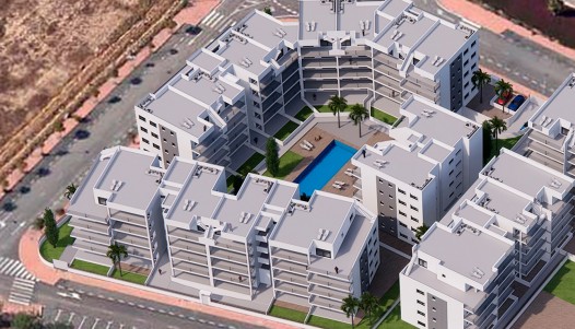 Apartament - Nowa konstrukcja - Los Alcázares - Los Narejos