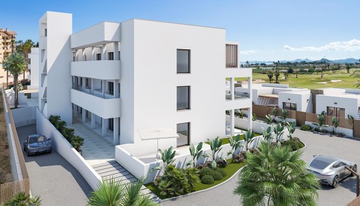 Apartament - Nowa konstrukcja - Los Alcázares - Serena Golf