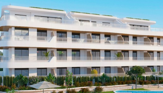 Apartament - Nowa konstrukcja - Orihuela Costa - Playa Flamenca