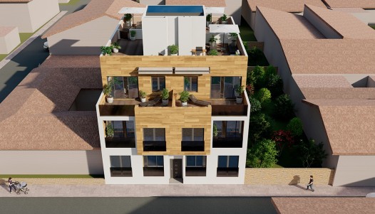 Apartament - Nowa konstrukcja - Pilar de la Horadada - PILAR DE LA HORADADA