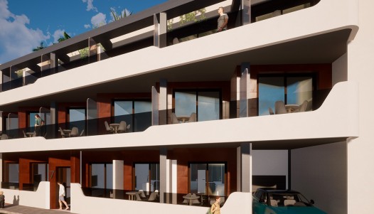 Apartament - Nowa konstrukcja - Torrevieja - Playa de los locos