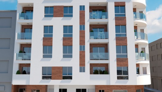Apartament - Nowa konstrukcja - Torrevieja - Puerto