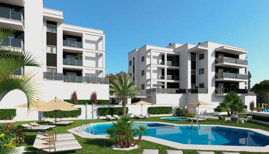 Apartament - Nowa konstrukcja - Villajoyosa - 