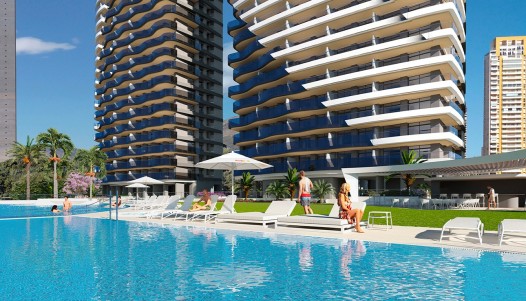 Apartament - Rynek pierwotny - Benidorm - Poniente