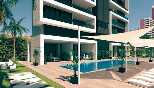 Apartament - Rynek pierwotny - Benidorm - Poniente