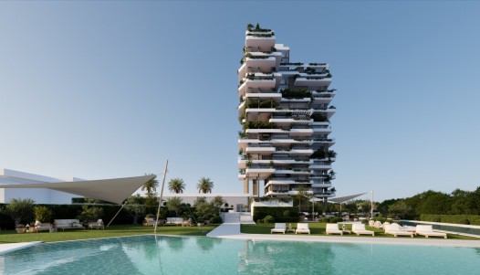 Apartament - Rynek pierwotny - Calpe - CBE01-2159