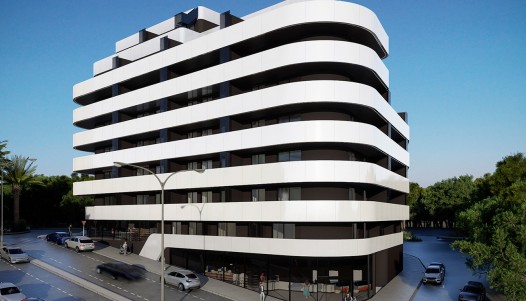 Apartament - Rynek pierwotny - Calpe - Playa arenal-bol