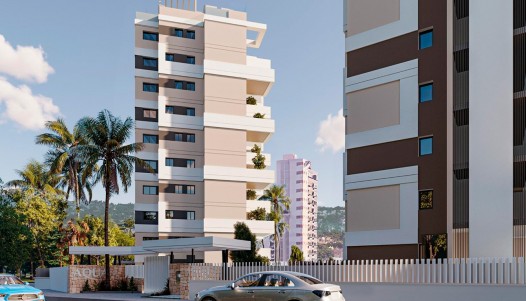 Apartament - Rynek pierwotny - Calpe - Playa de la Fossa