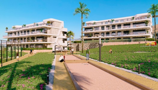 Apartament - Rynek pierwotny - Finestrat - Golf Bahía