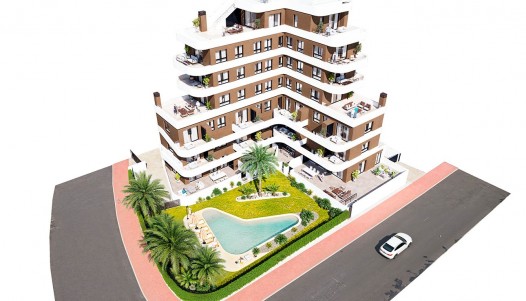 Apartament - Rynek pierwotny - Guardamar del Segura - Rio Segura