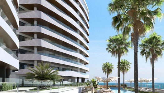 Apartament - Rynek pierwotny - La Manga del Mar Menor - Playa del Pudrimel