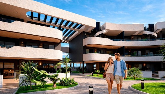 Apartament - Rynek pierwotny - Los Alcázares - Serena Golf