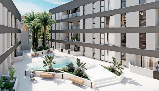 Apartament - Rynek pierwotny - San Pedro del Pinatar - CBE01-2658