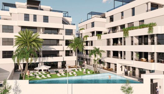 Apartament - Rynek pierwotny - San Pedro del Pinatar - El salero