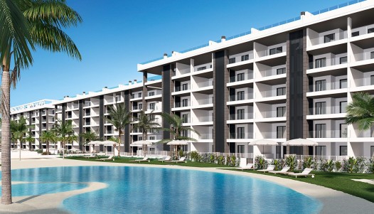 Apartament - Rynek pierwotny - Torrevieja - Aguas Nuevas 