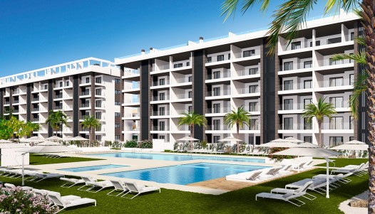 Apartament - Rynek pierwotny - Torrevieja - Aguas Nuevas 