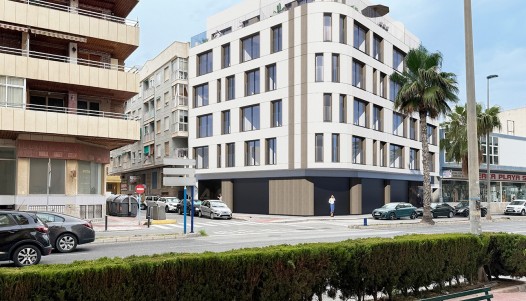 Apartament - Rynek pierwotny - Torrevieja - Playa de los Náufragos