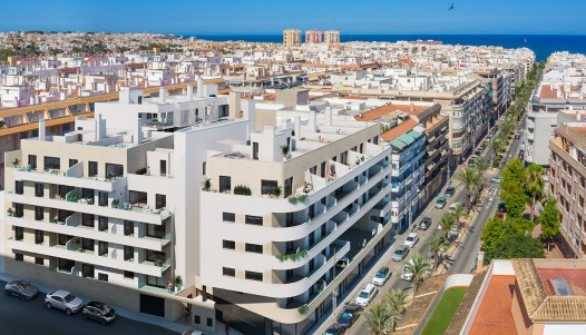 Apartament - Rynek pierwotny - Torrevieja - Playa del cura