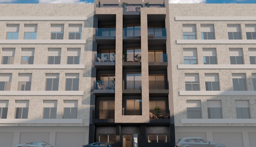 Apartament - Rynek pierwotny - Torrevieja - Playa del cura