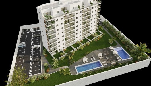 Apartament - Rynek pierwotny - Villajoyosa - CBE01-2219