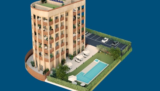 Apartament - Rynek pierwotny - Villajoyosa - Urb. Gasparot