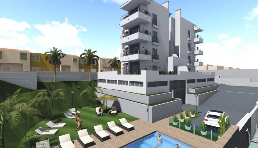 Apartament - Rynek pierwotny - Villamartin - Villamartin