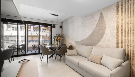 Apartament - Rynek wtórny - Torrevieja - Playa del cura