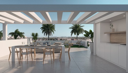 Apartamento - Nueva construcción  - Alhama de Murcia - Alhama Golf Resort