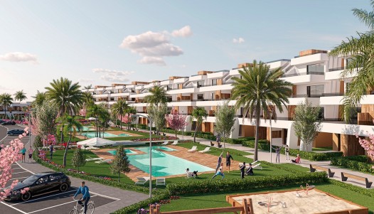 Apartamento - Nueva construcción  - Alhama de Murcia - CBE01-1463