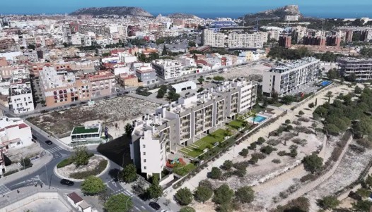 Apartamento - Nueva construcción  - Alicante - CBE01-1909