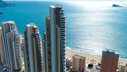Apartamento - Nueva construcción  - Benidorm - CBE01-1600