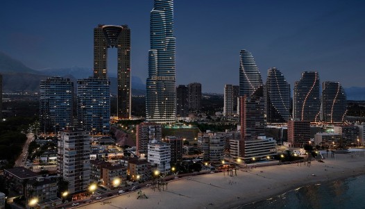 Apartamento - Nueva construcción  - Benidorm - CBE01-2398