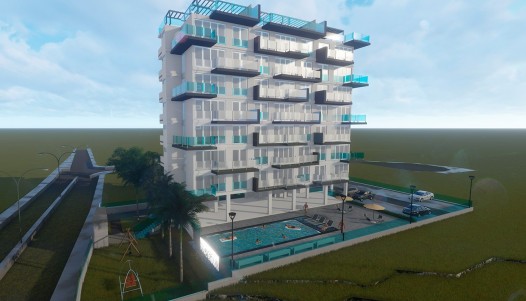 Apartamento - Nueva construcción  - Benidorm - Poniente