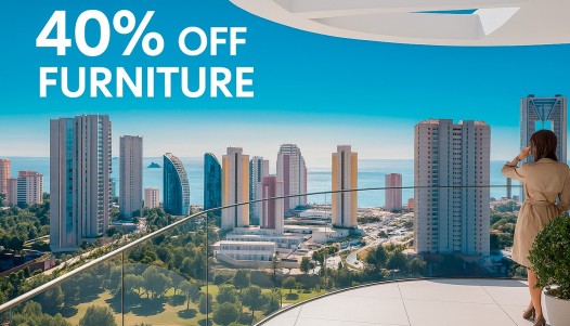 Apartamento - Nueva construcción  - Benidorm - Poniente