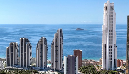 Apartamento - Nueva construcción  - Benidorm - Poniente