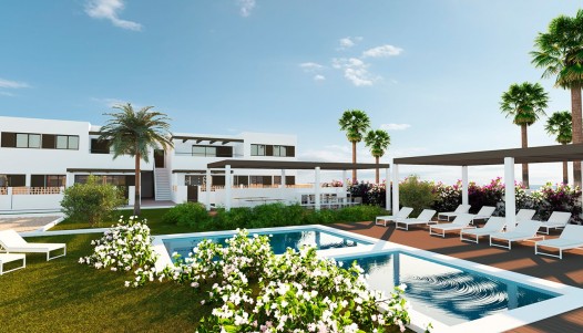 Apartamento - Nueva construcción  - Cabo de Gata - Playa San Miguel de Cabo de Gata