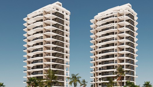 Apartamento - Nueva construcción  - Calpe - CBE01-2270