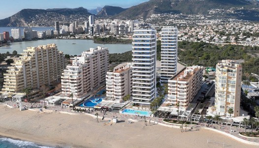 Apartamento - Nueva construcción  - Calpe - CBE01-2297