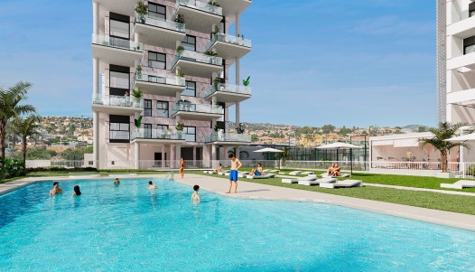 Apartamento - Nueva construcción  - Calpe - CBE01-2443