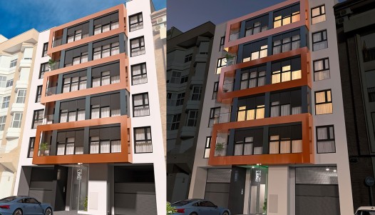 Apartamento - Nueva construcción  - Cartagena - Centro