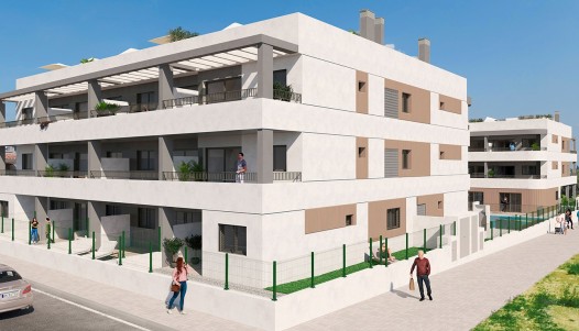 Apartamento - Nueva construcción  - Dehesa de campoamor - Playa De Mil Palmeras