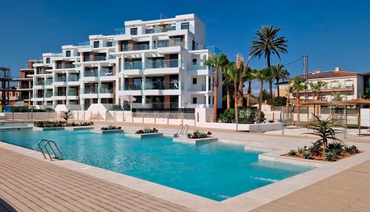 Apartamento - Nueva construcción  - Denia - Playa L´Estanyo