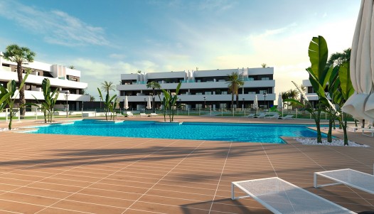 Apartamento - Nueva construcción  - El Raso - CBE01-2441