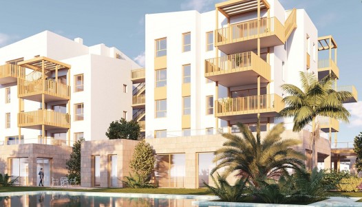 Apartamento - Nueva construcción  - El Verger - Playa de la Almadraba