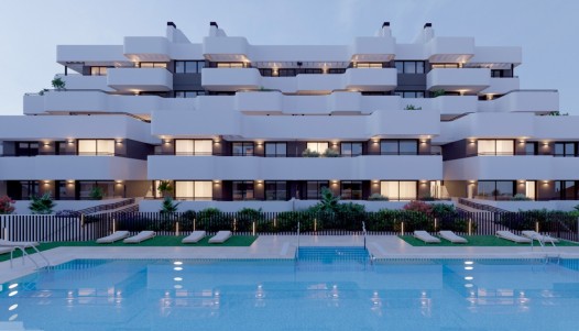 Apartamento - Nueva construcción  - Estepona - Playa