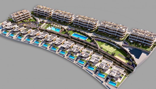 Apartamento - Nueva construcción  - Finestrat - Balcón de finestrat