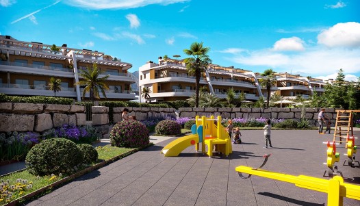 Apartamento - Nueva construcción  - Finestrat - Balcón de finestrat